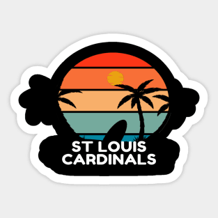 St Louis Cardinals Sticker